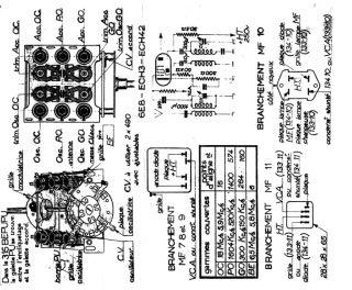 Blocs Accord 315 schematic circuit diagram